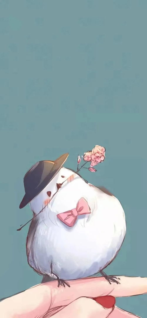 壁纸绿色系快来养眼
