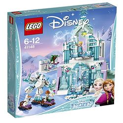 中亚prime会员lego乐高disneyprincess迪士尼公主系列41148艾莎的魔法冰雪城堡408.7448.64含税直邮约458亚马逊海外购优惠发现值得买