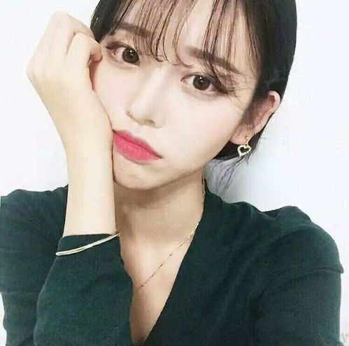 韩系女头我的灵魂里有风的影子.