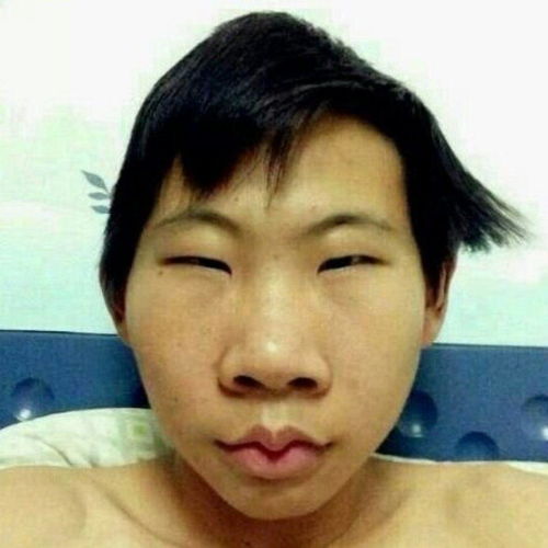 萌系头像可爱男丑男大翻身