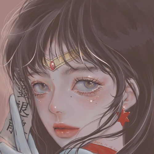 闺蜜头像刚学会游泳,有人缺鱼吗