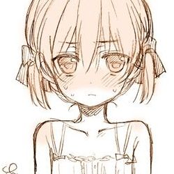 插画动漫二次元头像萌系女