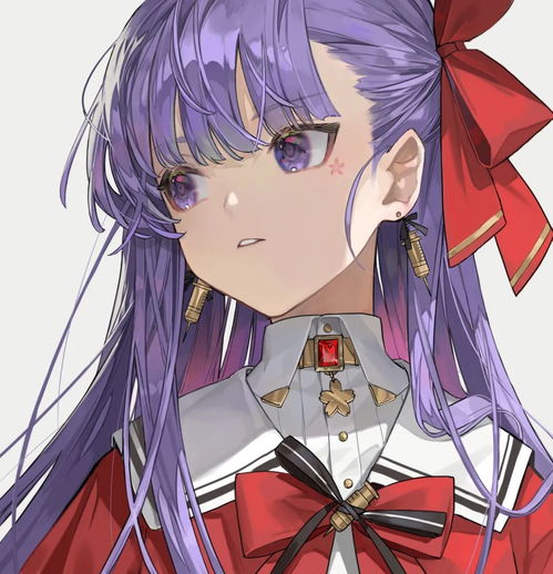 插画作品画风多样的韩系动漫少女造型养眼