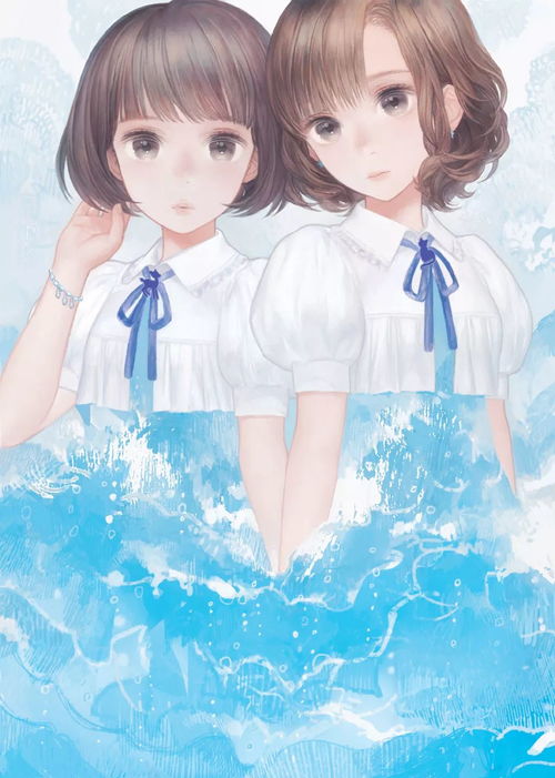 甜美少女系列忧郁系列还有恐怖系列