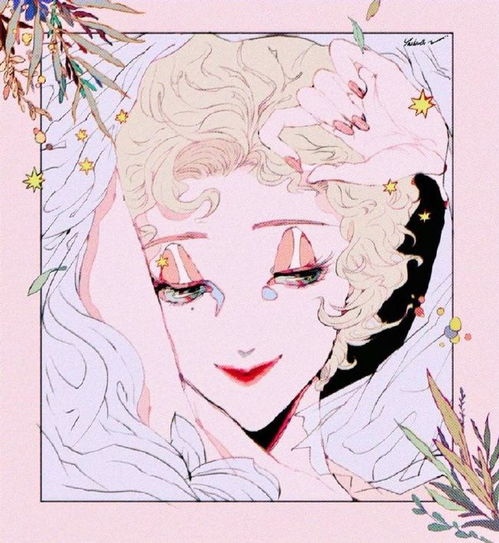 复古风经典插画头像二