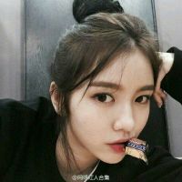 人生如书,人生如歌,人生如戏治愈系韩系女生头像