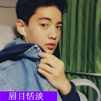 就是卖萌无所不能韩系男生头像