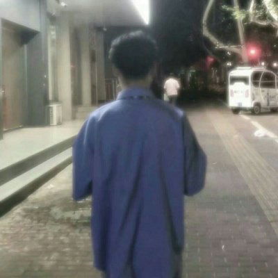 蓝色头像男生高清图片蓝色系帅气有个性