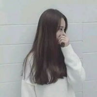 女生头像白色系干净的白色系列女生头像