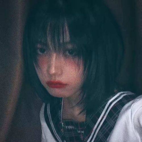 丧系女头难道我就不会难过吗