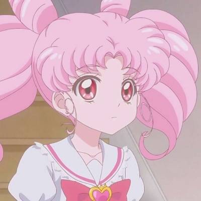 粉色系美少女战士头像