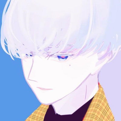 帅气撩人高冷动漫男头二次元高冷侧脸男头像