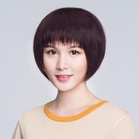 佰丝堂假发用品bestung佰丝堂四季款假发男短发全真发男士假发片头顶补发片块寸发寸头真人发丝多少钱