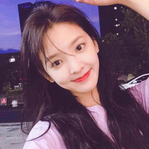 绿色系头像头像女生宋祖儿