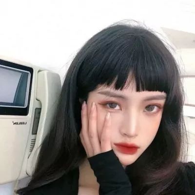 霸气御姐头像高清一个人