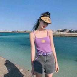 紫色系女生头像青春可爱12