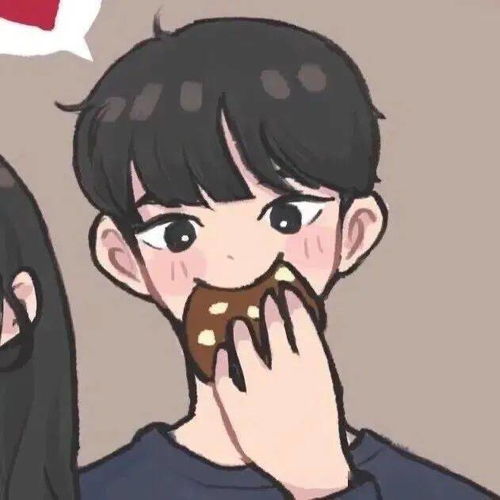 心心念念的情侣头像