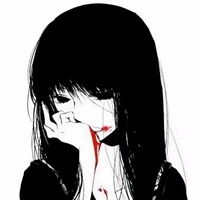 闺蜜头像三人丧黑白