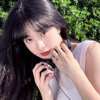 治愈系小众头像真人女生