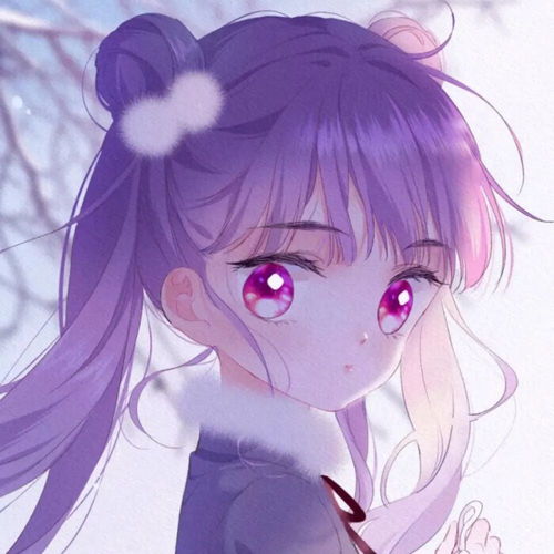 777期紫色系女生头像哦