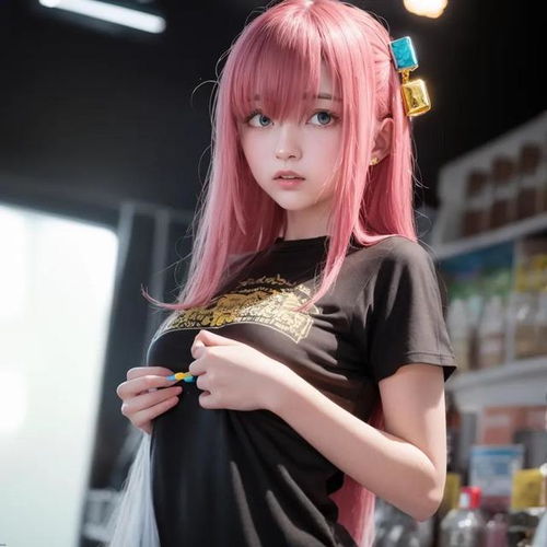 高级禁欲系美女图片ai美女图片美女壁纸赛博coser壁纸