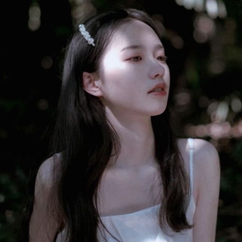 让人看着就觉得很干净的男女头像