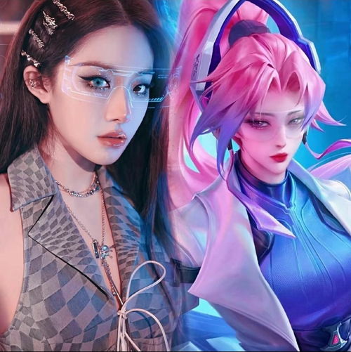 粉丝许愿明星cos游戏角色张予曦cos大乔封神,于适cos赵云好帅