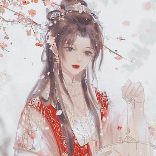 古风精美女生头像荒唐的不是岁月,是成长