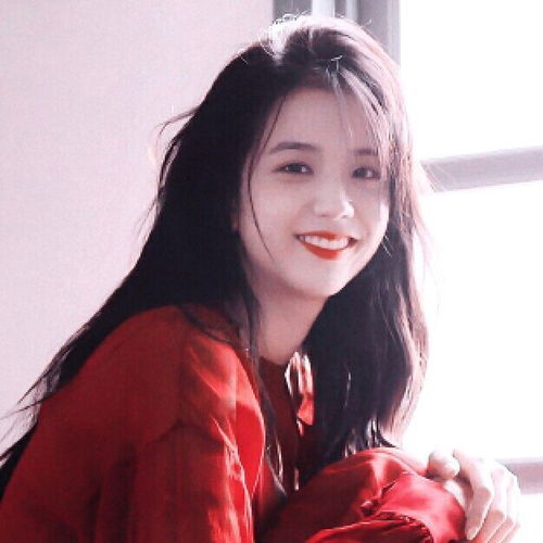 红红火火过新年女生头像系列三