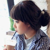 抽烟女生霸气拽头像
