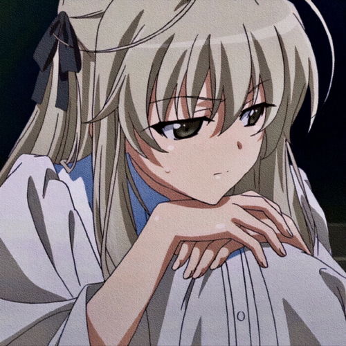 谁有黑色系高冷头像女头