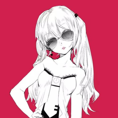 周六特刊动漫女生头像
