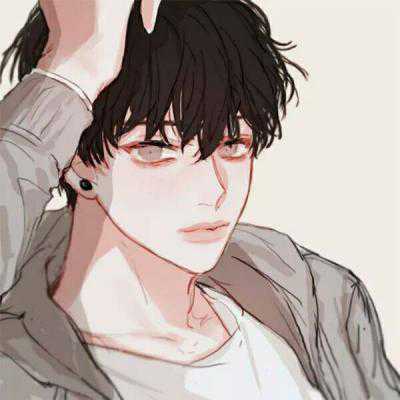 一男一女的爱人动漫头像