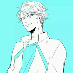 动漫男生的qq头像要阳光的