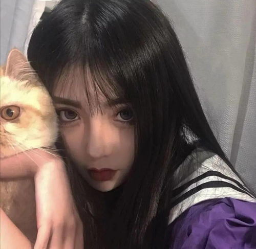 头像图片丨女生头像丨可爱的猫系女头1214