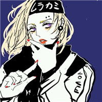 没有你老娘照样活的很好手绘时尚韩系美女头像