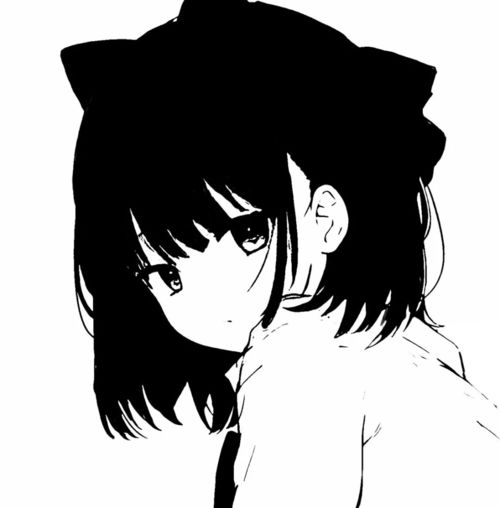 黑白系男女漫头我要乔装成一颗小奶糖