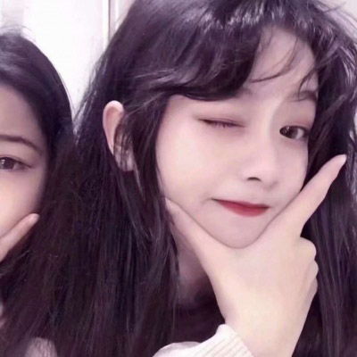 粉色系闺蜜头像一对少女心高清两人软妹组合