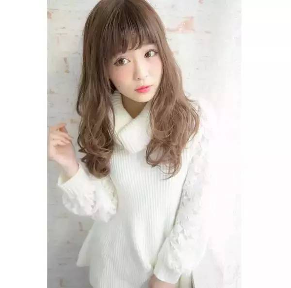 把日系甜美进行到底比二次元还美
