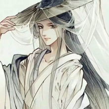 魏无羡古风头像,待彼岸花,花开时,我依然爱着你
