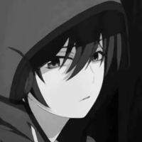 黑色动漫头像男黑色系列动漫男生头像