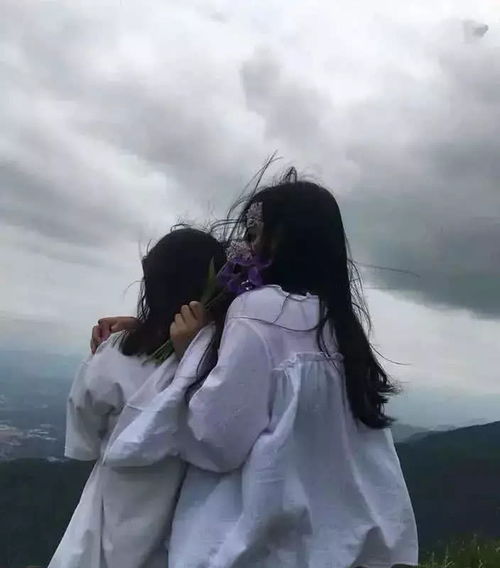 可爱到爆炸的甜美闺蜜头像有你在的地方,天气很明朗万物都可爱