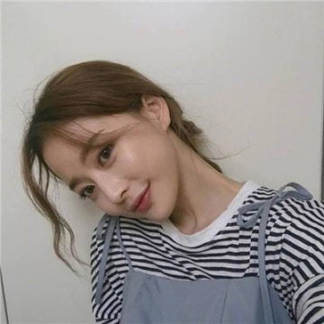 青春搞怪逗比女生头像