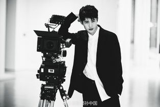 170702刘昊然硬照写真公开黑白质感演绎成熟魅力