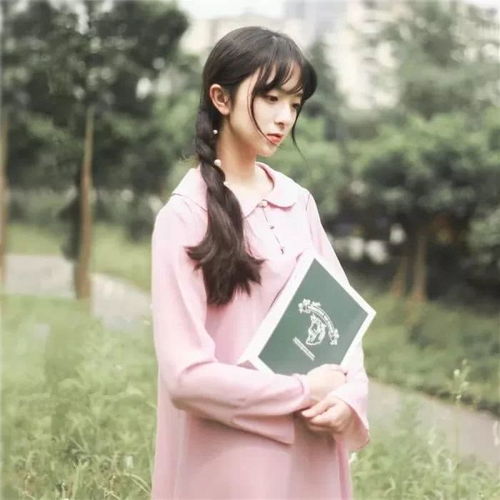 女生头像清新自然系头像图片不需要