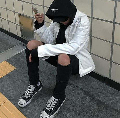 二呆辞男生头像韩系男头男头chenci