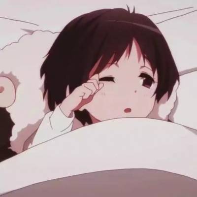 头像女黑色系动漫情头