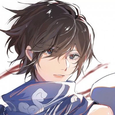 动漫男头风来了又走,心满了又空