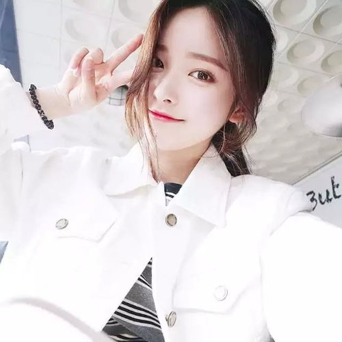 韩系女生欧美半身唯美遮脸镜子照中堆糖,美好生活研究所