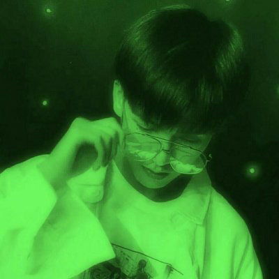绿色头像男绿色可爱男生头像图片
